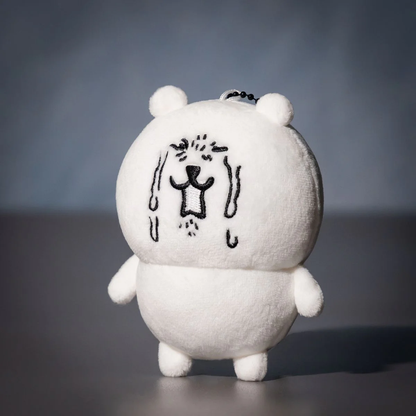 Nagano｜Characters Sobbing Mascot Holder /Plush Keychain｜H110×W85×D50mm approx.