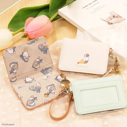 Mofusand｜Fruit Bi-fold Pass Case｜70×108×10mm approx.