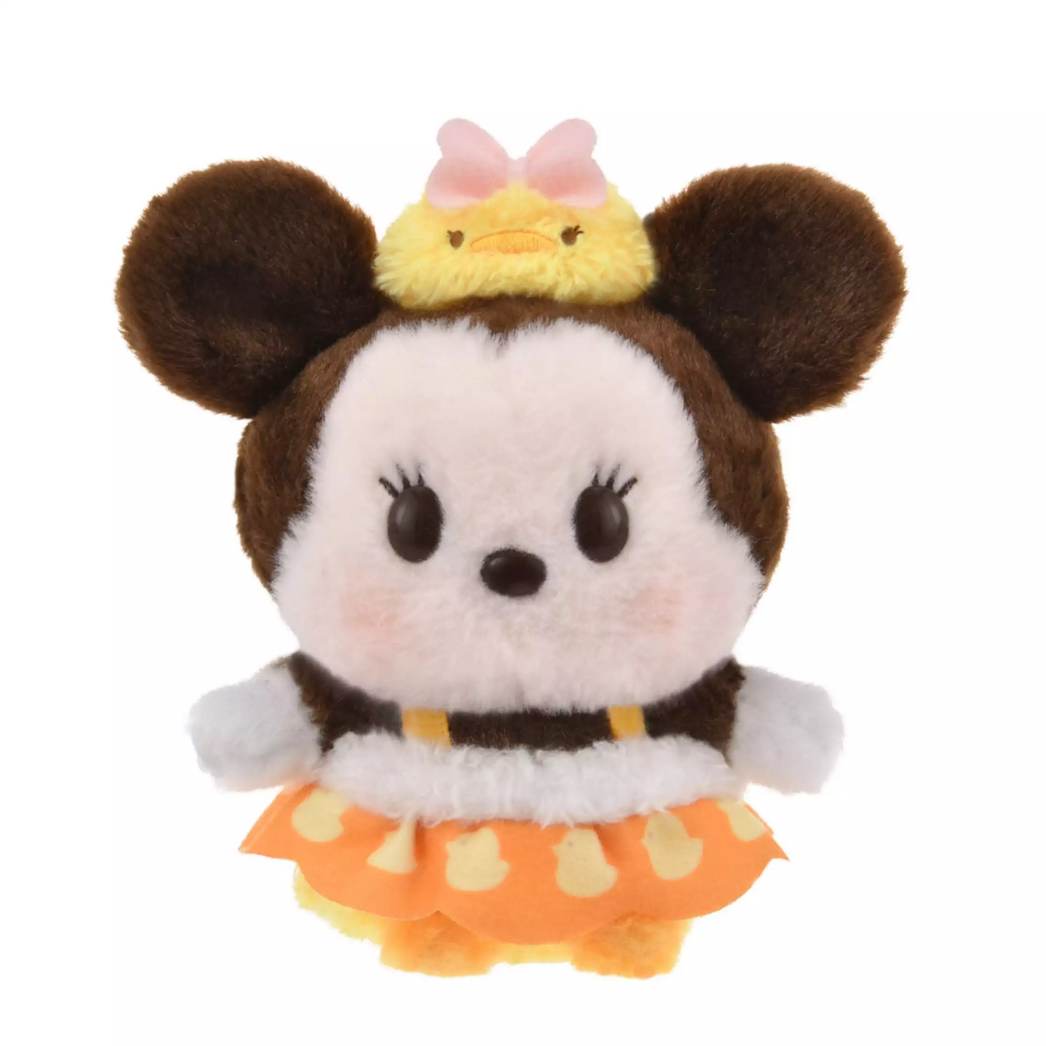 Disney｜Spring Series Urupocha-chan Mascot Holder /Plush Keychain｜12×11×7.5cm approx.
