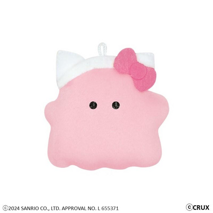Sanrio｜Characters x Obakenu Mascot Holder/Push Keychain｜H120×W60×D20mm approx.