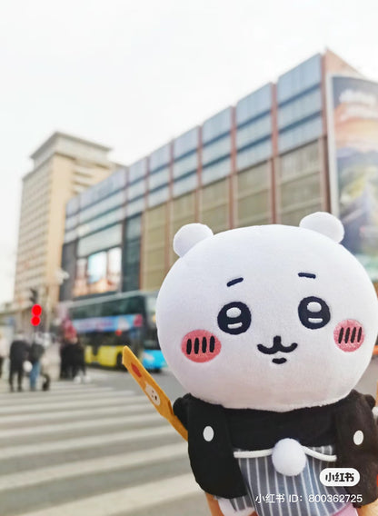 Chiikawa 吉伊卡哇｜正月新年系列玩偶/公仔｜约H145×W155×D90mm