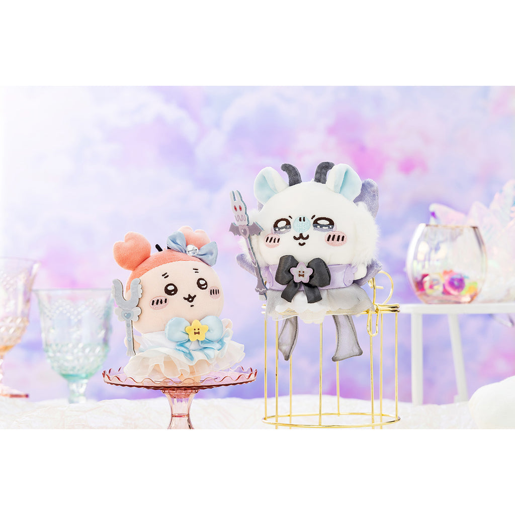【限购1】Chiikawa 吉伊卡哇｜Mascot Holder -Super Magical Chiikawa Power Up二代超魔法少女/小魔仙限定毛绒玩偶挂件/包挂｜約H180×W145×D70mm
