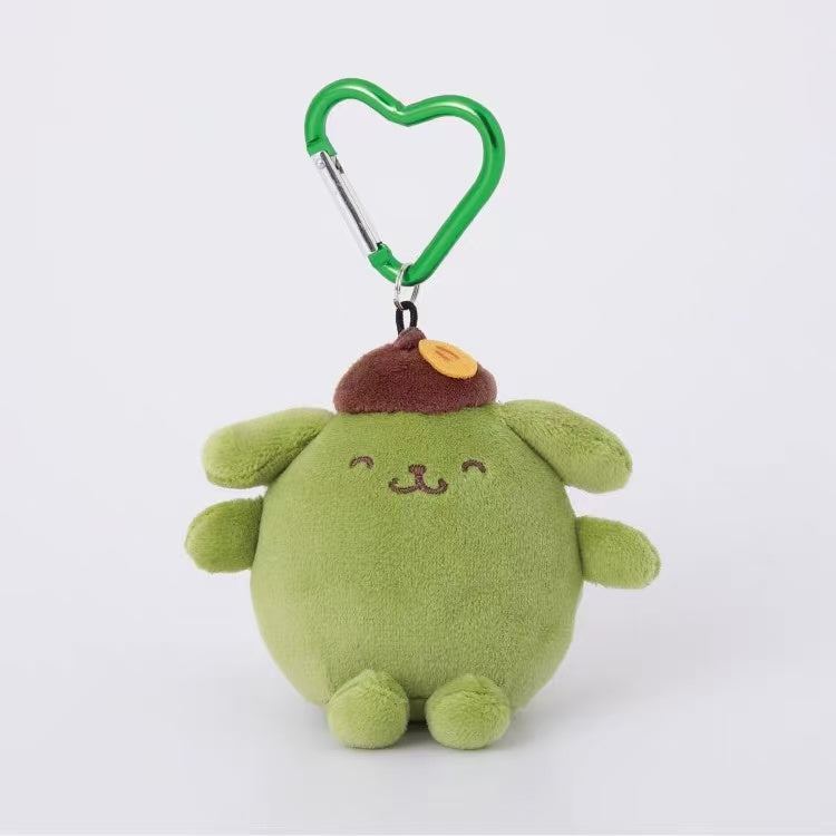 【limit 1】Sanrio｜Pom Pom Purin Mascot Holder /Plush Keychain