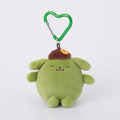 【limit 1】Sanrio｜Pom Pom Purin Mascot Holder /Plush Keychain