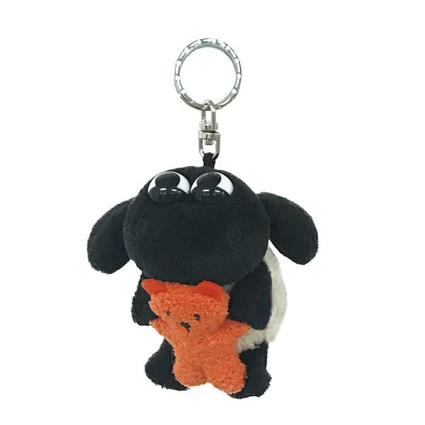 Nici｜Shaun the sheep Mascot Holder /Plush Keychain｜Height 10cm approx.
