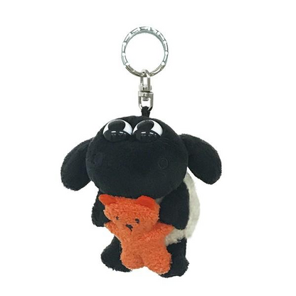 Nici｜Shaun the sheep Mascot Holder /Plush Keychain｜Height 10cm approx.