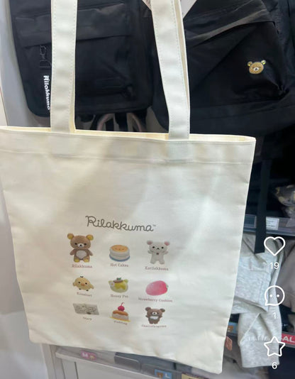 Rilakkuma｜Photo Series Tote Bag｜400×350mm approx.