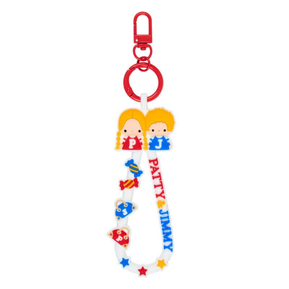 Sanrio｜Character Grand Prix 1st Edition Rubber Cord Keychain/Keyring｜ W4.5 x D1 x H11cm approx.
