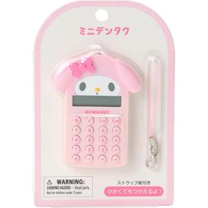 Sanrio｜Mini Calculator｜13.6 x 9.2 x 1.2cm approx.