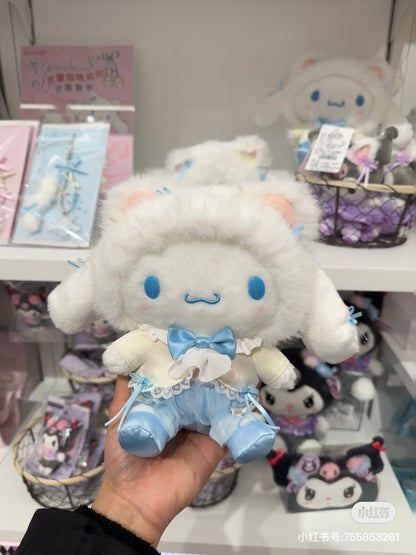 【limit 1】Sanrio｜White Cat Ballerina Plush Dolls/Plush Toy｜W17 x D15 x H21cm approx.