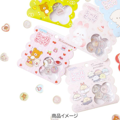 Sanx｜Sparkly Marble Sticker Flakes｜100×100mm approx.