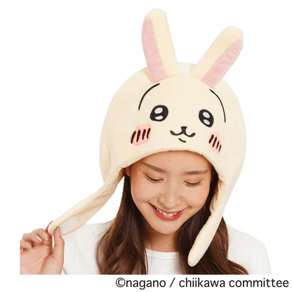 Chiikawa 吉伊卡哇｜可爱角色帽子｜头围约62 cm