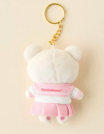 Rilakkuma｜JK style School Uniform keychain blind box/All 4 types｜1pcs
