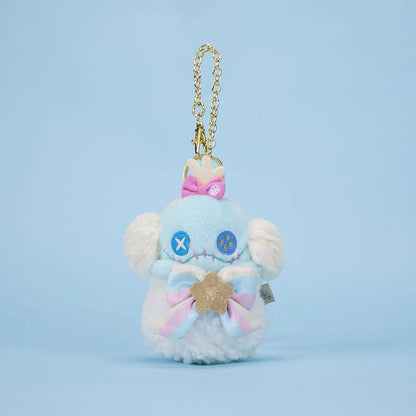 Disney SH｜冬日限定Stitch史迪奇雪人系列抱礼物袋毛绒玩偶挂件/包挂