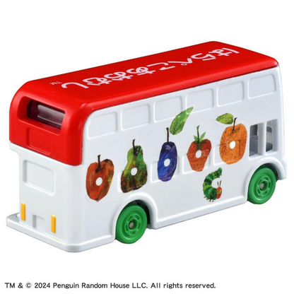 Tomica｜Takara Tomy D Tomica Box SP Picture Book Collection The Very Hungry Caterpillar多美卡绘本故事书系列很饿的小毛毛虫玩具车｜约3.9 x 4.3 x 8.0cm