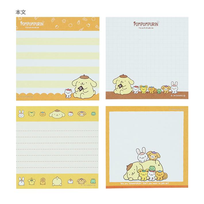 Sanrio｜Square Memo｜100 sheets