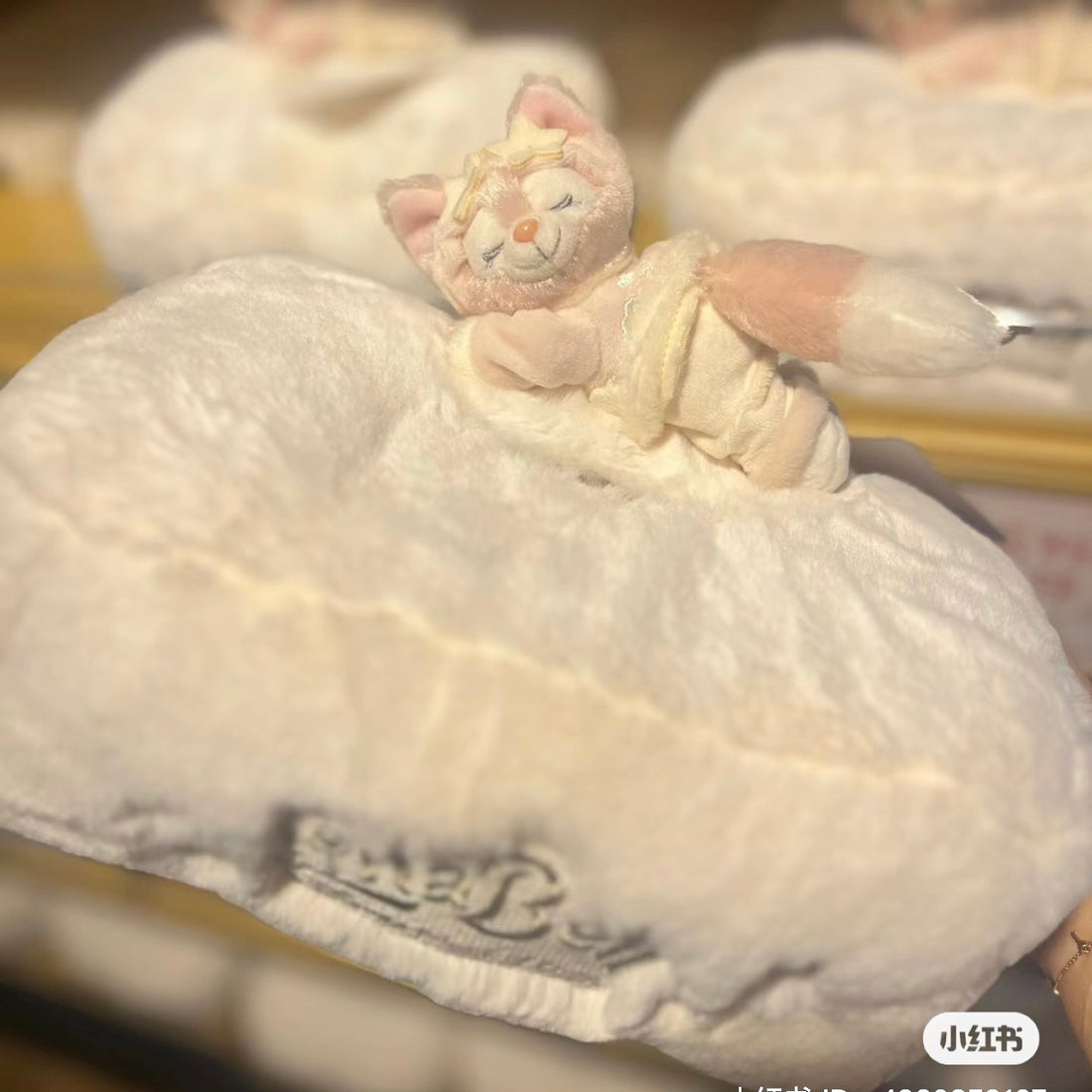Disney SH｜甜梦贝儿抽纸盒/纸巾盒｜约26*17*10cm