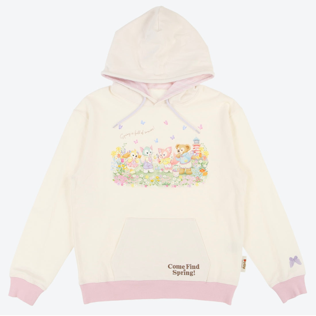 Disney迪士尼|2024东迪春日复活节限定连帽外套/套头衫/Hoodie