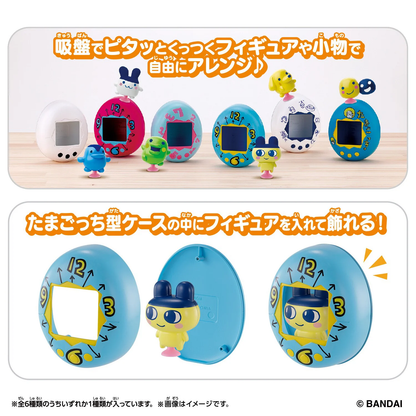 Tamagotchi｜Pitta Vol.1 (Figure w/Suction Cup) mystery bag/blind box/All 6 types｜1pcs