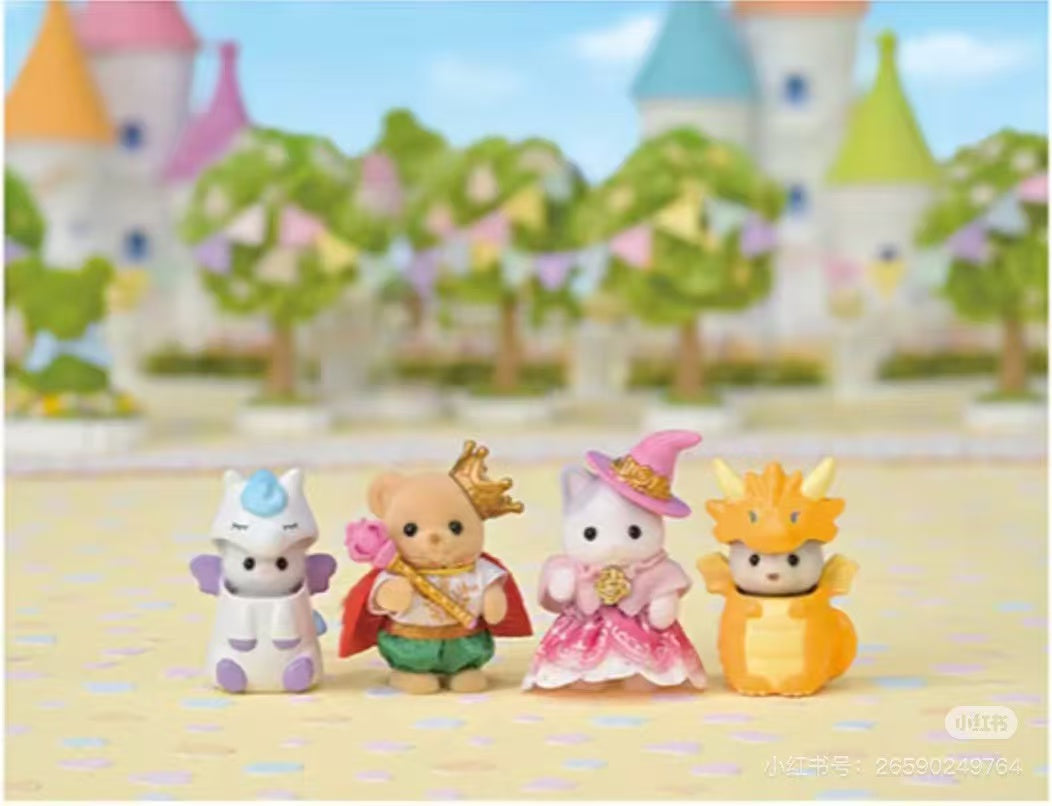 SylvanianFamilies｜Fantastical Fairytale Friends Set 5842
