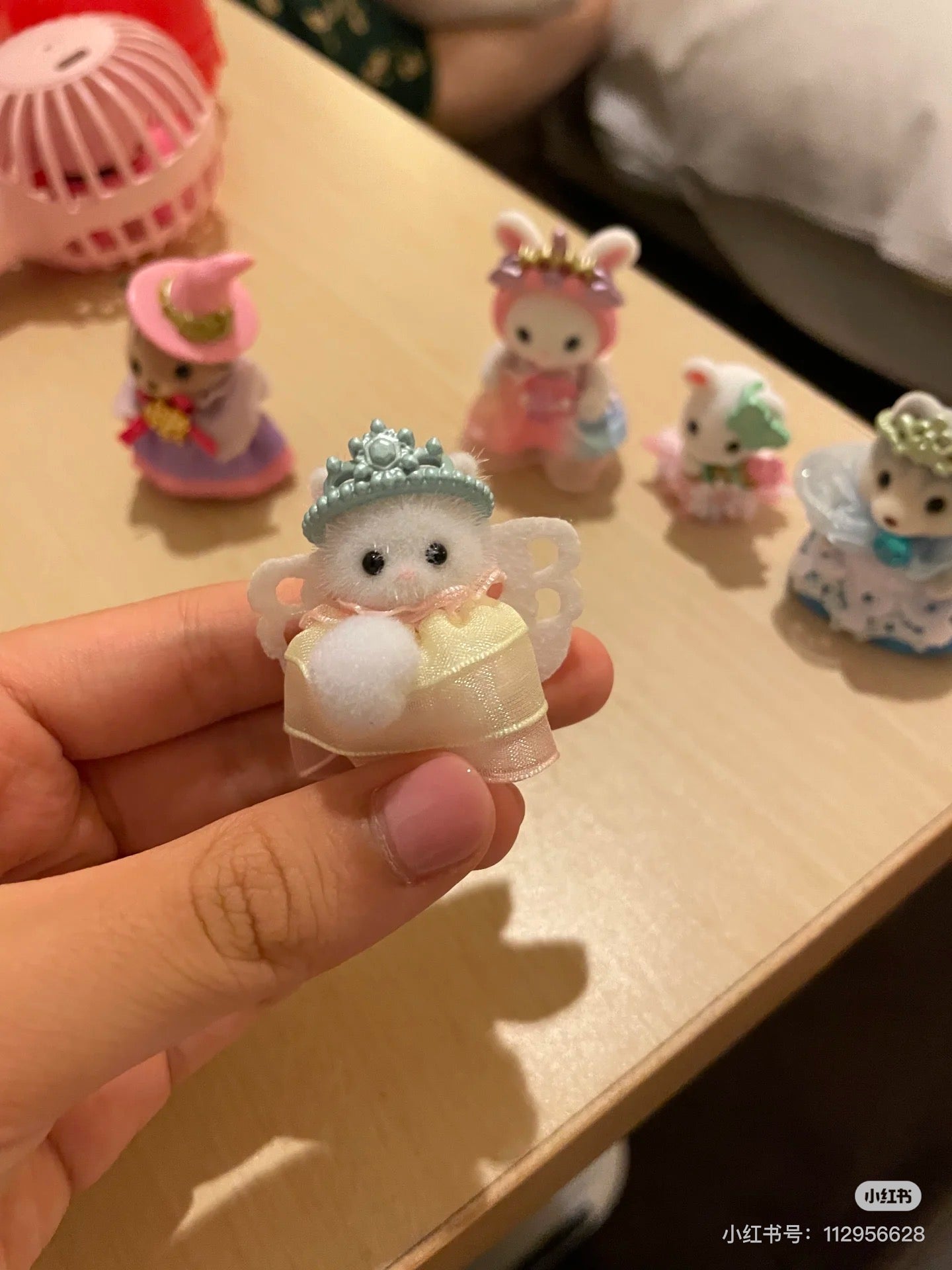 SylvanianFamilies森贝儿家族｜Royal Princess Set超豪华皇家公主系列站宝小鼻嘎套组5703