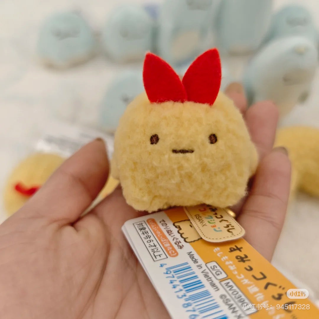 Sumikko gurashi｜What if Evolved Tokage mini plush/All 4 types｜1pcs