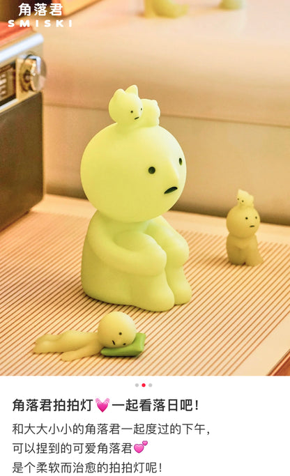 SMISKI ｜Dreams Official Big Figure SMISKI Touch Light Sensor Living Series角落君夜光精灵触控小夜灯/3极变光/可充电｜约W83 x D92 x H173mm