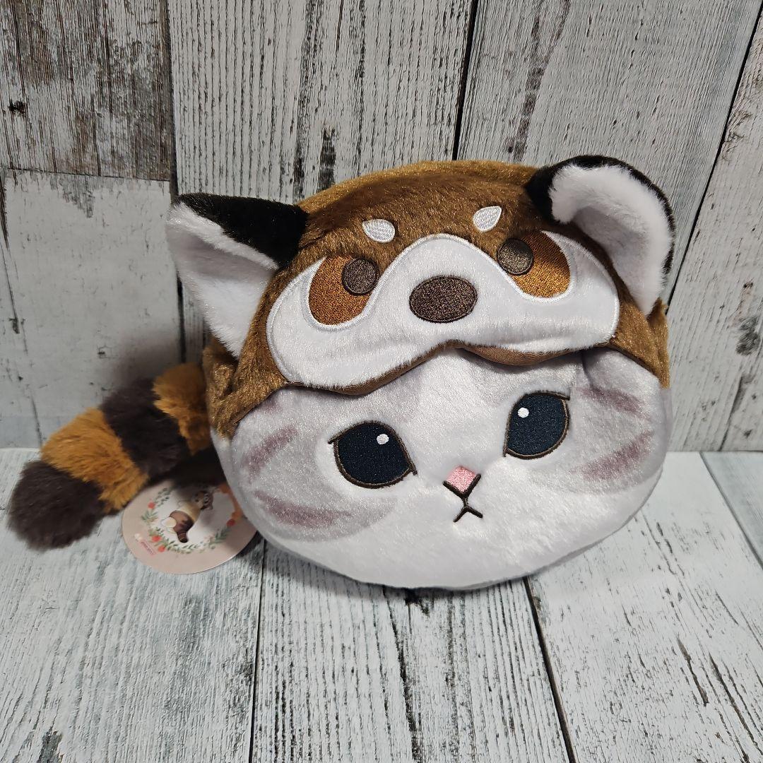 Mofusand｜Mascot Pouch｜H210×W180×D55mm approx.