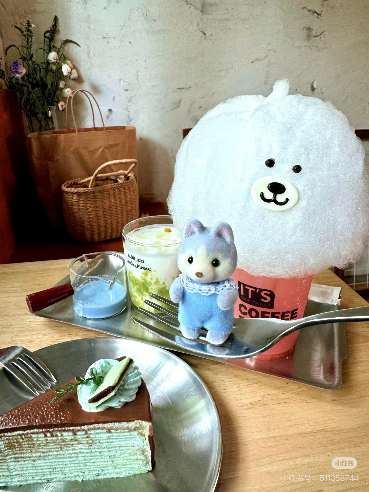 SylvanianFamilies｜Husky Baby Doll