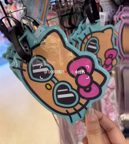 Hello kitty｜Die-cut PVC Case｜10.9cm×15.6cm approx.