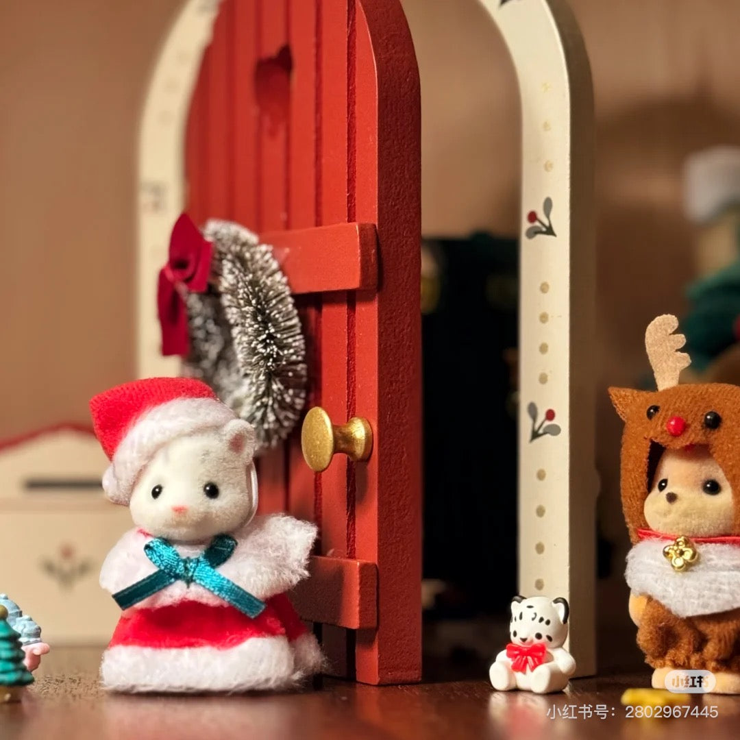 【limit 1】SylvanianFamilies｜Seasonal Baby Santa&