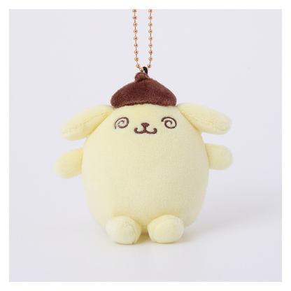 Sanrio｜KThingS Pompompurin Collection 2 Plush Keychain mystery bag/blind box/All 8 types｜1pc