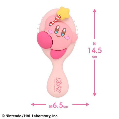 Kirby｜Mini Hairbrush｜ W65 x H145 x D45mm approx.