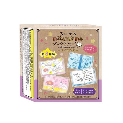 【new】Chiikawa 吉伊卡哇｜Mitamemo亚克力书夹盲盒全8种｜1枚入