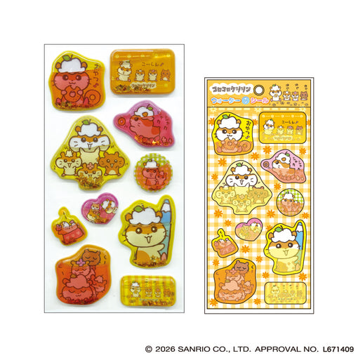 Sanrio｜Corocorokuririn water transfer stickers｜185 x 95 x 3mm approx.