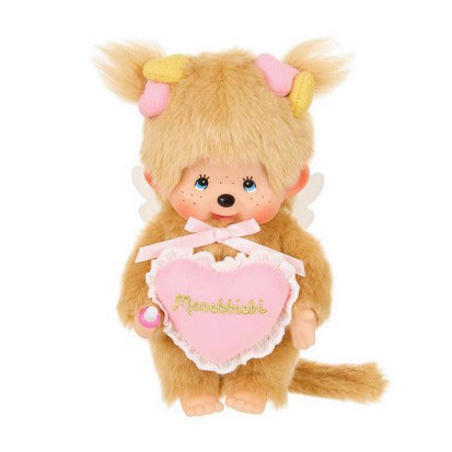 【limit 1】Monchhichi｜Love Happy Angel Plush Dolls/PlushToy｜S/20×13×7.5cm approx.