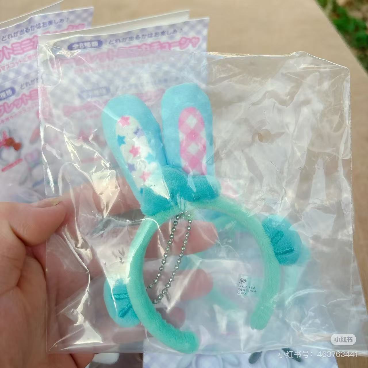 Sanrio｜Spring Rabbit Secret Mini Headband Mascot Holder mystery bag/blind box/All 8 types｜1pcs