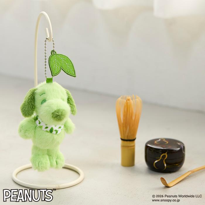 Snoopy｜Peanuts Mascot Holder /Plush Keychain｜H12.5×W9×D8cm approx.