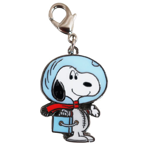 Snoopy史努比｜Peanuts Metal Charm Keychain可爱服装合金钥匙扣挂件/包挂｜约H7.5×W3.5×D0.3cm