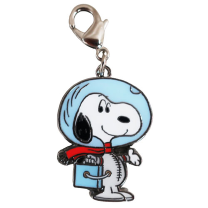 Snoopy史努比｜Peanuts Metal Charm Keychain可爱服装合金钥匙扣挂件/包挂｜约H7.5×W3.5×D0.3cm