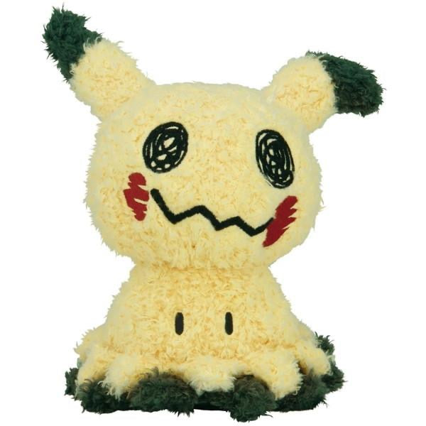 Pikachu皮卡丘｜谜拟q公仔/玩偶｜约22×20×15cm