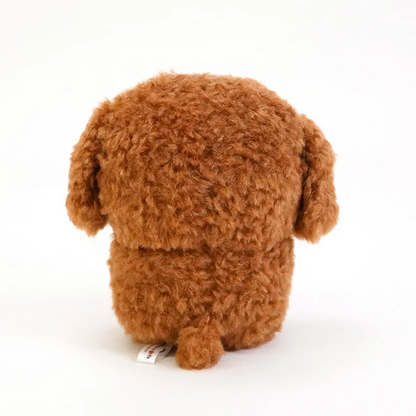 Kanahei卡娜赫拉｜Small Animals Poodle Rabbit贵宾犬兔兔迷你毛绒坐姿玩偶/公仔｜約H14 x W12.5 x D9.5cm