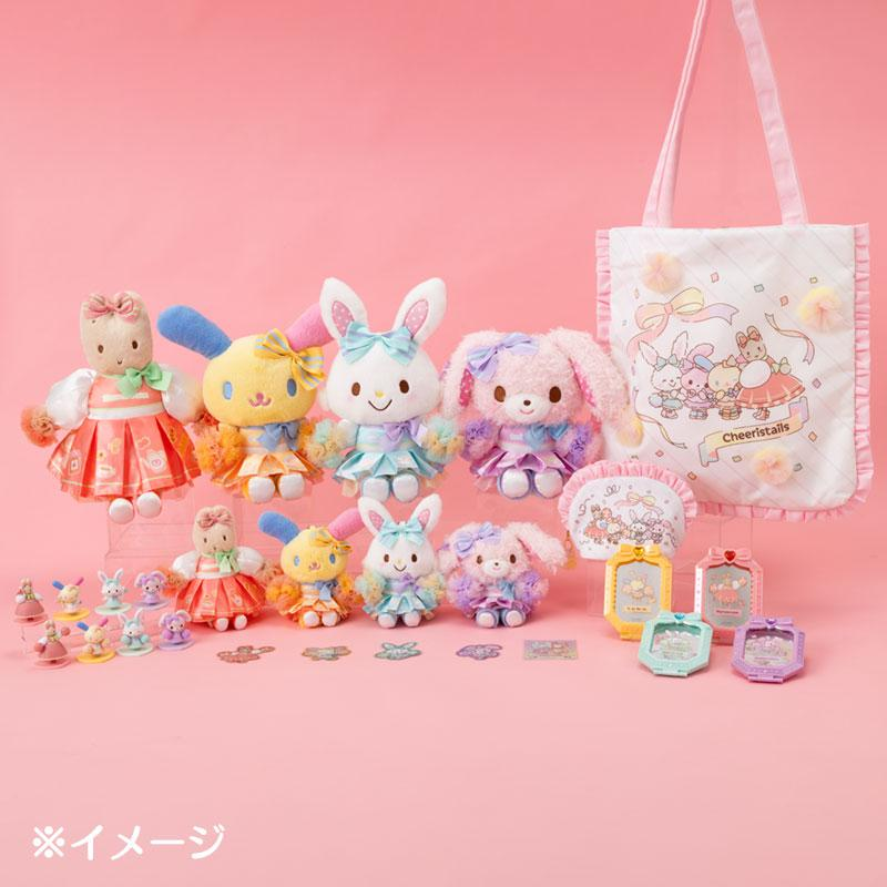 Sanrio｜Cheering Everyone On! Cheer Tales Gorgeous Jewel Folding Mirror Stand｜8×2×11.5cm approx.
