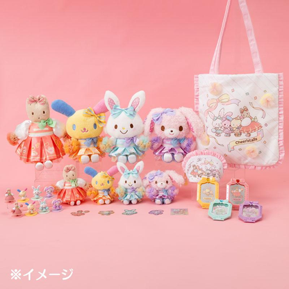 Sanrio｜Cheering Everyone On! Cheer Tales Gorgeous Jewel Folding Mirror Stand｜8×2×11.5cm approx.