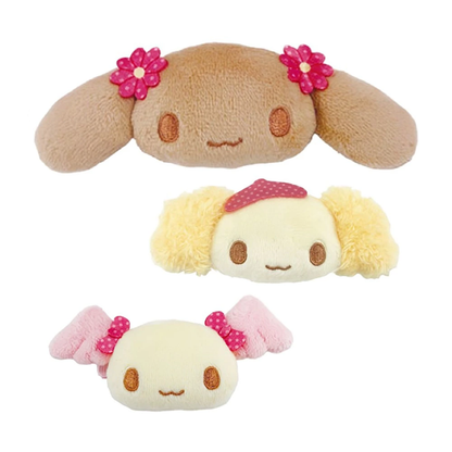 Sanrio｜Cinnamoroll Cinnamo Angels Plush Multi-Clip Bangs Clip｜H40 × W120 × D25 mm approx.