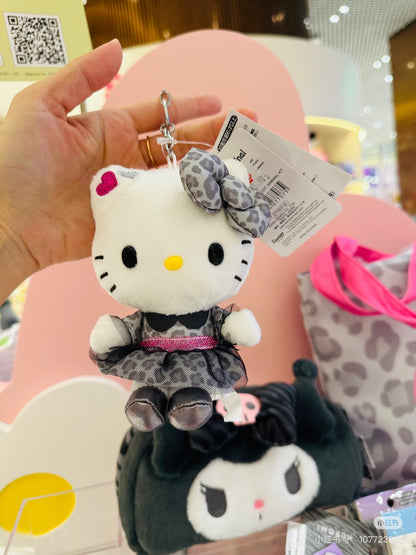 Sanrio｜Monotone Animal Mascot Holder /Plush Keychain｜11×7.5×15.5cm approx.