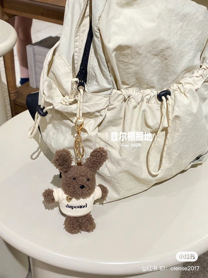 Depound｜8周年限定可爱软趴趴卷毛挂件/包挂/金爱心项链/带礼物包装盒/送礼首选