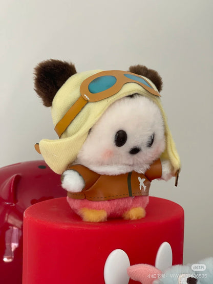 Disney｜Mickey Mascot Holder /Plush Keychain