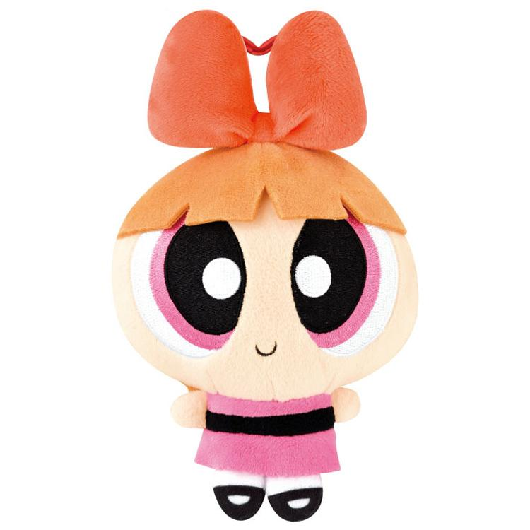 Powerpuff Girls｜Plush Pouch /Plush Keychain｜H170 x W170 x D130mm approx.