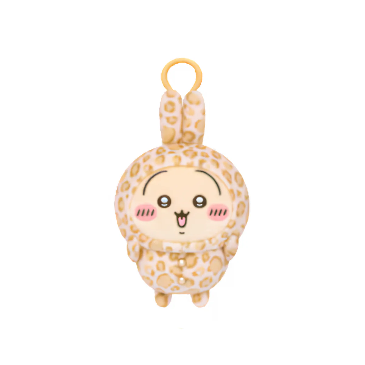 Chiikawa｜Donki Leopard Mascot Holder /Plush Keychain｜H90mm approx.